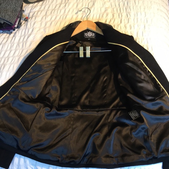 Designer Wool blazer - Picture 4 of 9